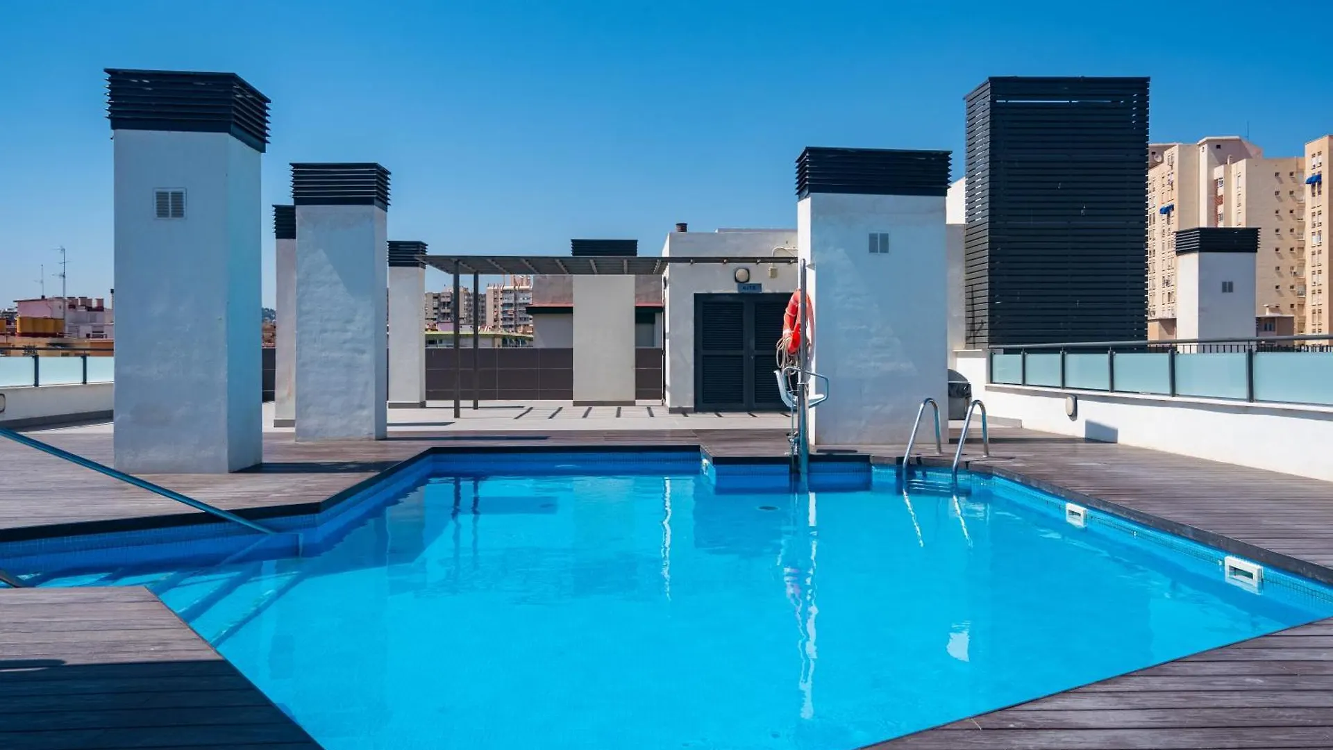 Apartment With Pool-2Bedrooms 2Bathrooms-Malaga 0*, Malaga